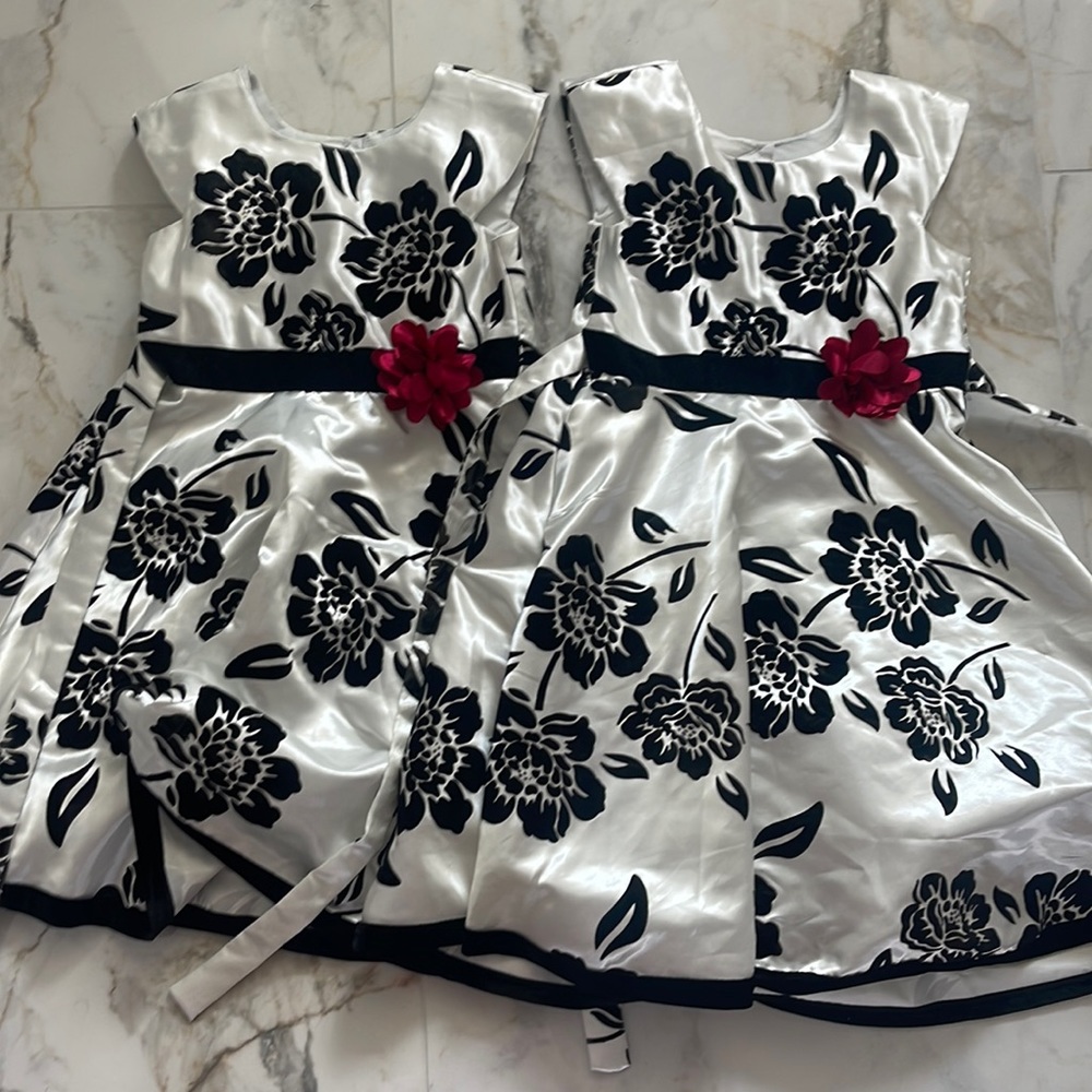 Two s fancy dresses 10 and 12